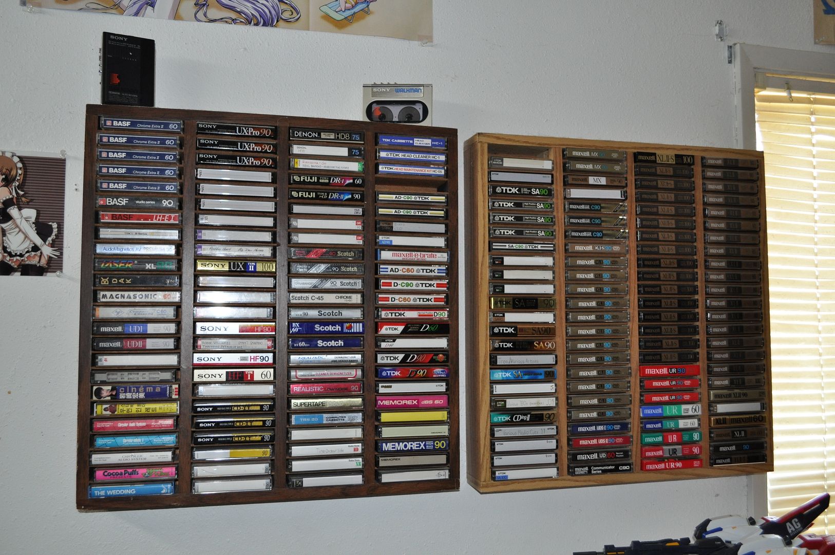 Napa Valley Cassette Storage